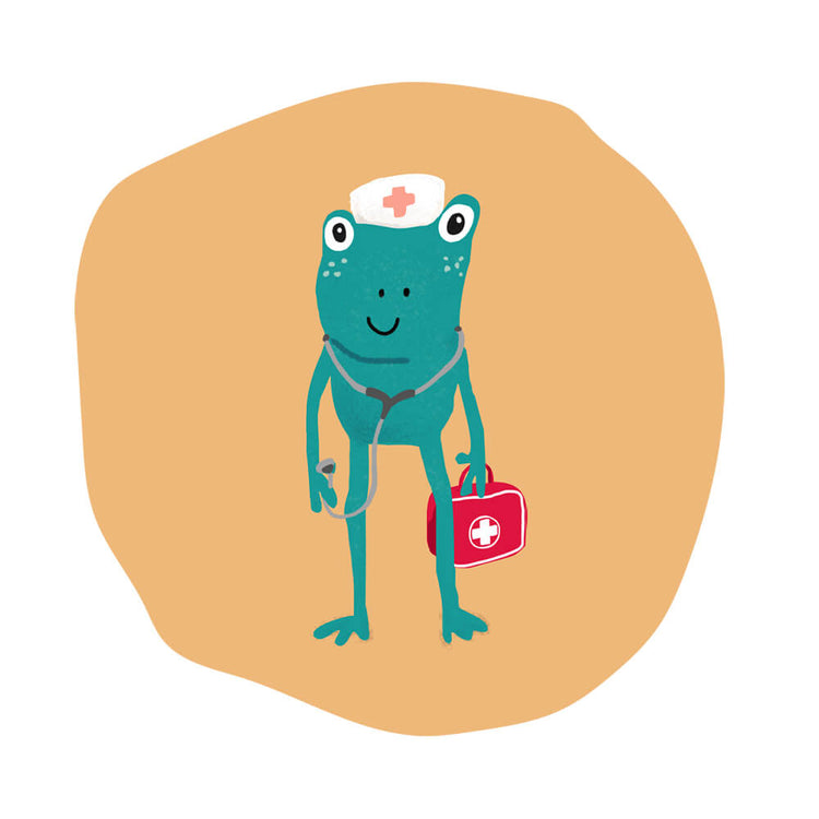 Lægetasker og udstyr fra Mini Hospitalet