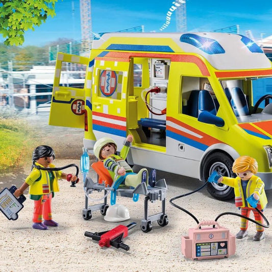 Playmobil ambulance (71202)