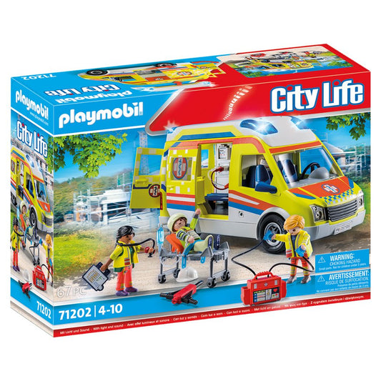 Playmobil ambulance (71202)