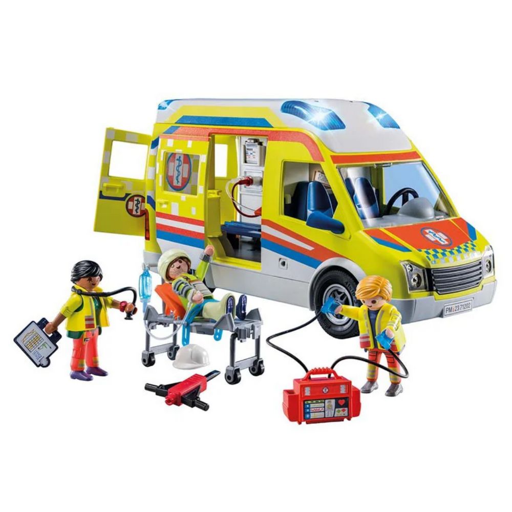 Playmobil City Life - Ambulance (71202)