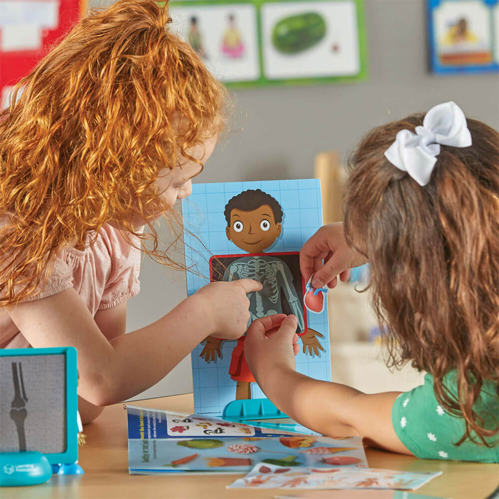 Skill Builders! - Lær om kroppen