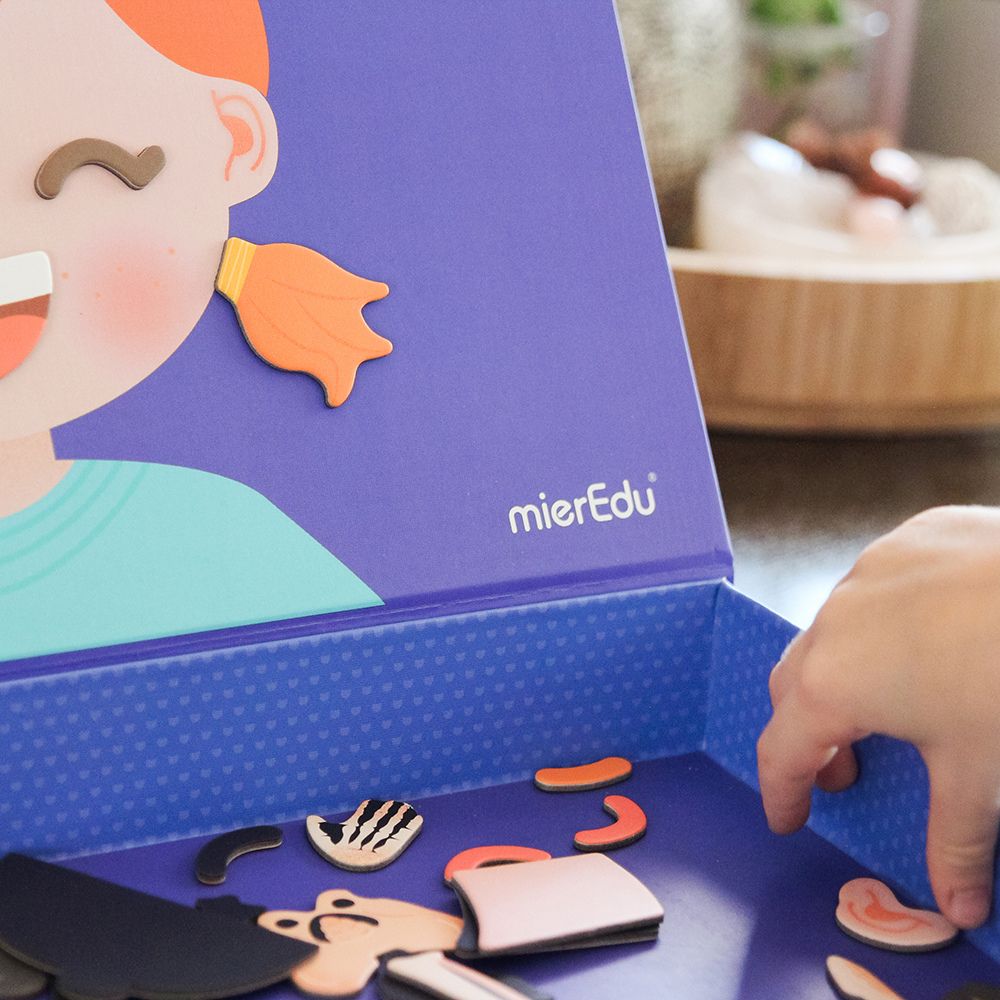 Magnetisk legesæt - Lær om kroppens funktioner fra mierEdu