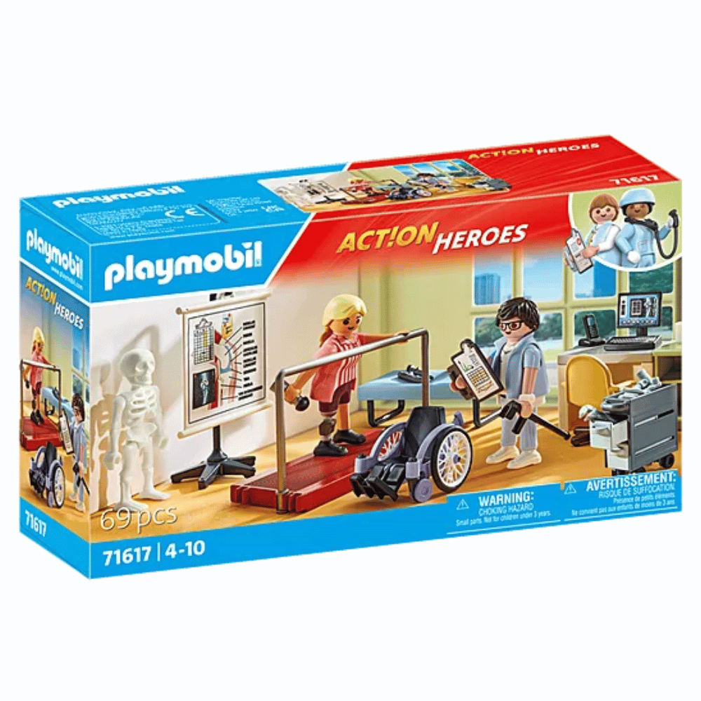 Ortopædisk klinik (71617) fra Playmobil