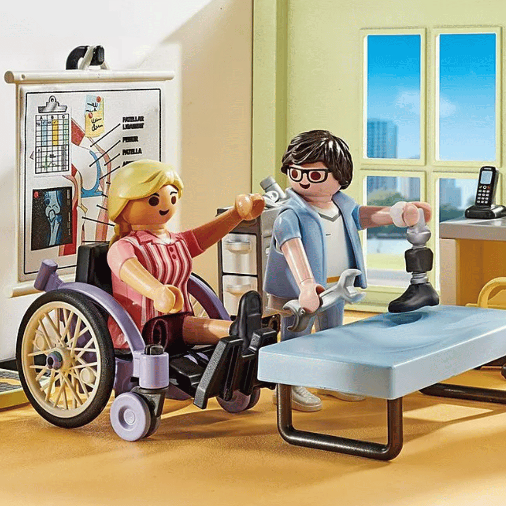 Ortopædisk klinik (71617) fra Playmobil