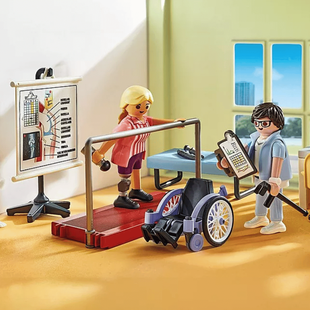 Ortopædisk klinik (71617) fra Playmobil