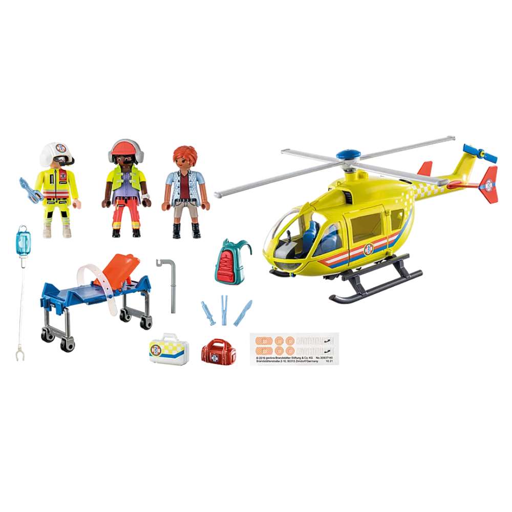Redningshelikopter (71203) fra Playmobil