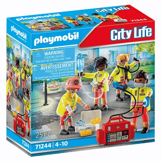 Redningsmandskab (71244) fra Playmobil
