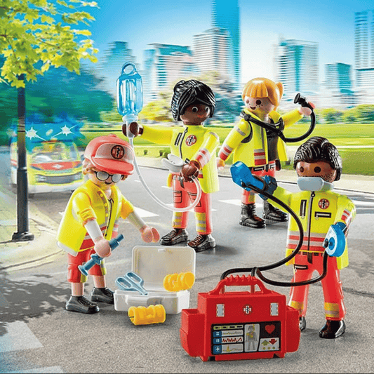 Redningsmandskab (71244) fra Playmobil