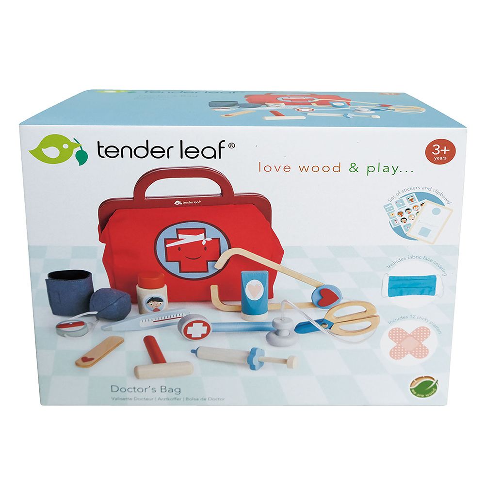 Tender Leaf - Lægetaske - Køb og gør en forskel