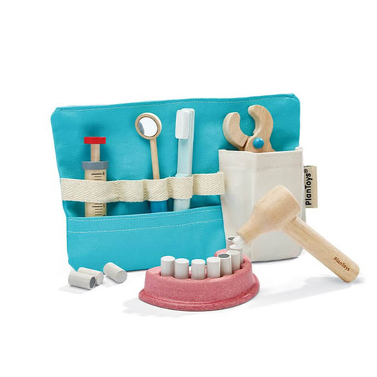 Tandlægesæt fra PlanToys