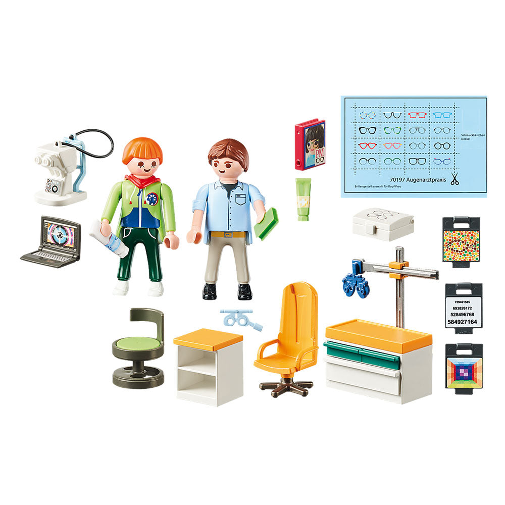 Playmobil City Life - Øjenlæge / Optiker (70197)