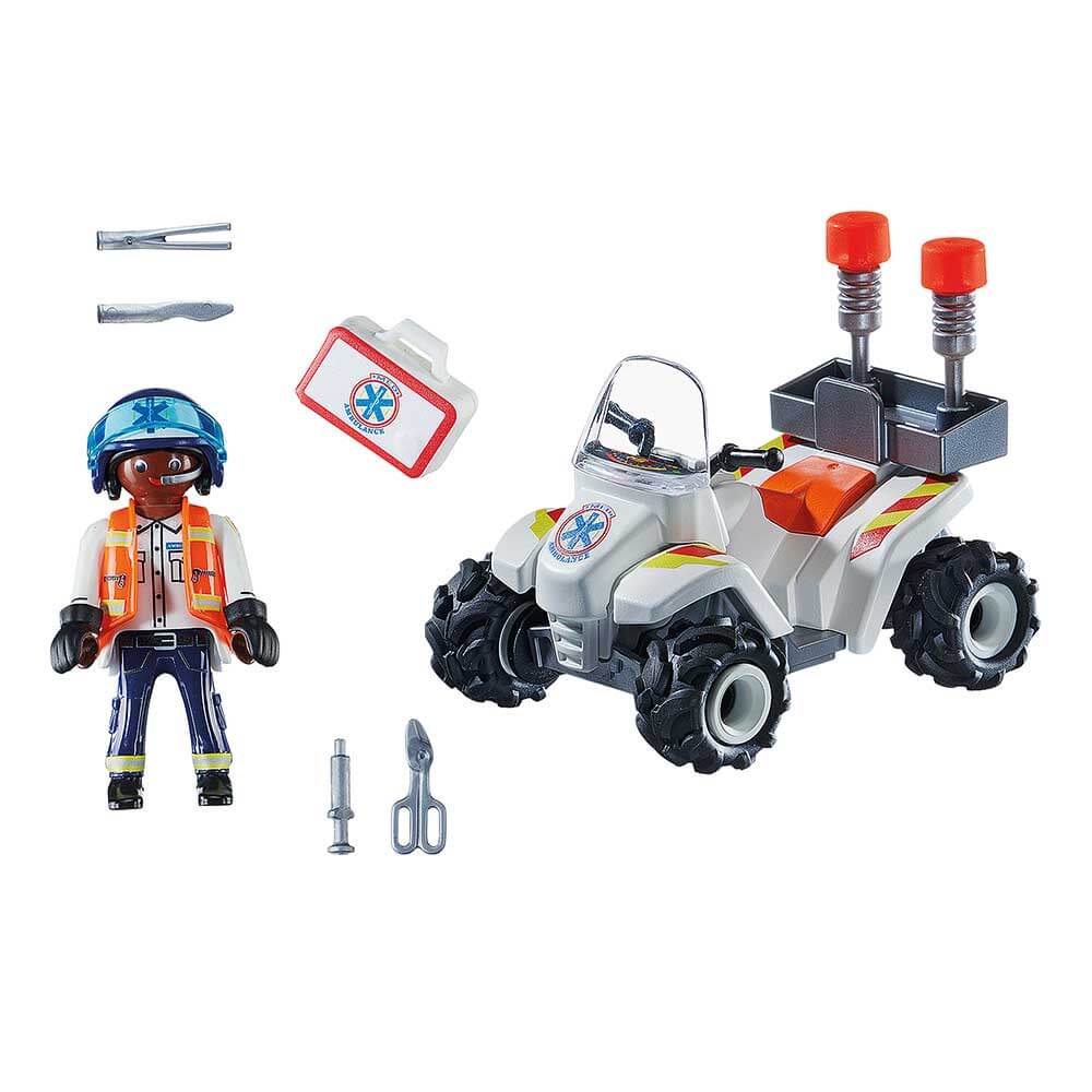 Redningstjeneste (Speed Quad) fra Playmobil (71091)