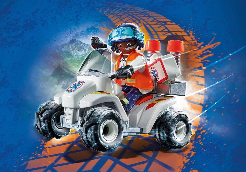 Redningstjeneste (Speed Quad) fra Playmobil (71091)