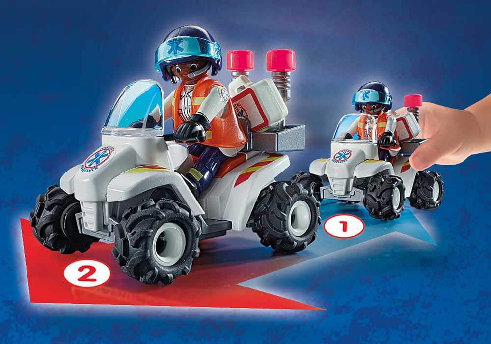 Redningstjeneste (Speed Quad) fra Playmobil (71091)