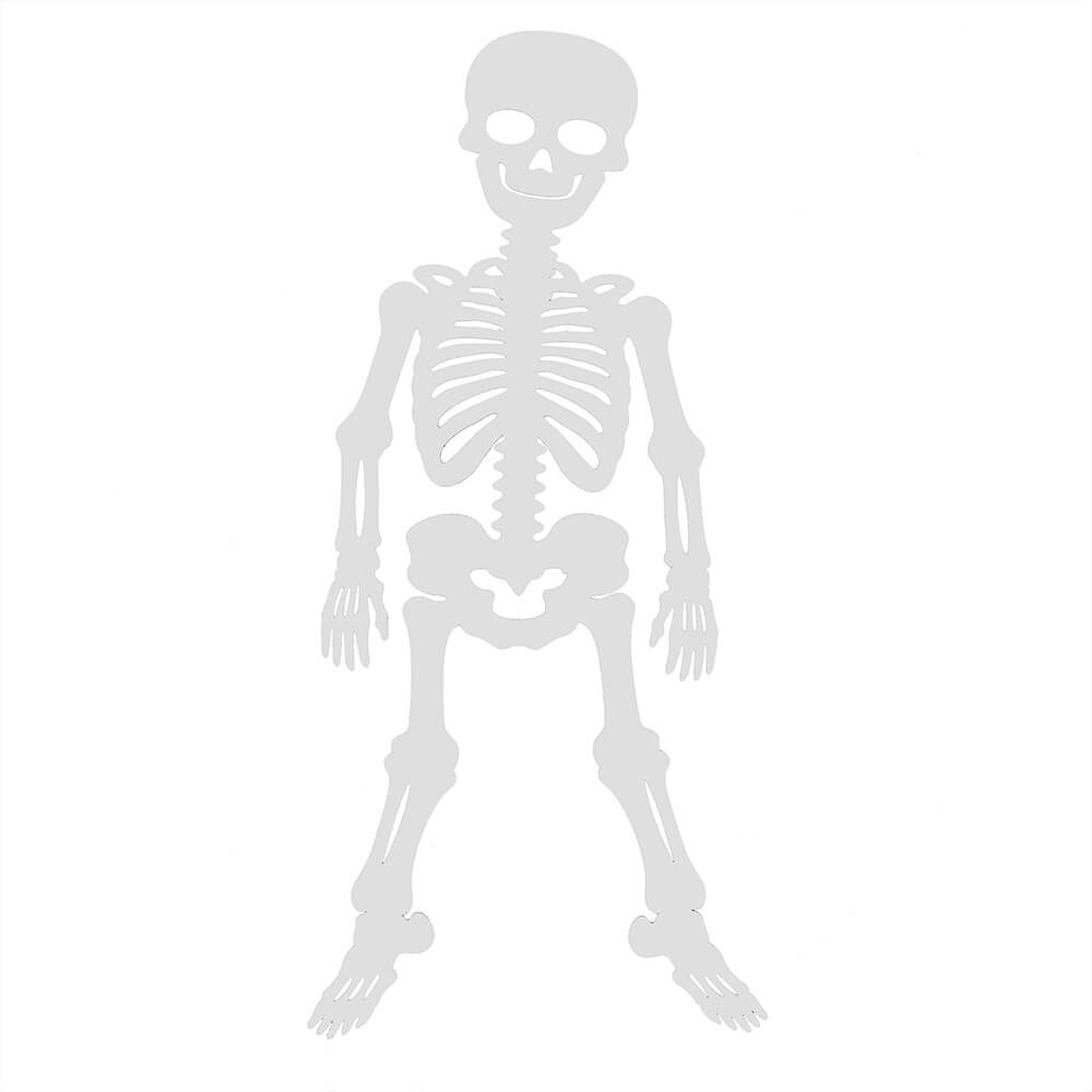 Skelet der kan dekoreres fra Roylco