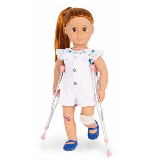 Krykker - Deluxe dukketøjs sæt fra Our Generation