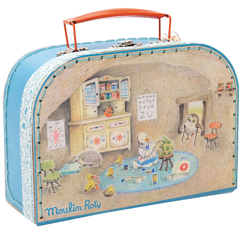 Lægekuffert med tilbehør fra Moulin Roty
