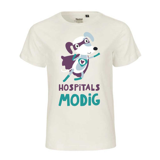 Denne fine t-shirt fra Minihospitalet er til alle modige børn, som har været en tur på hospitalet.