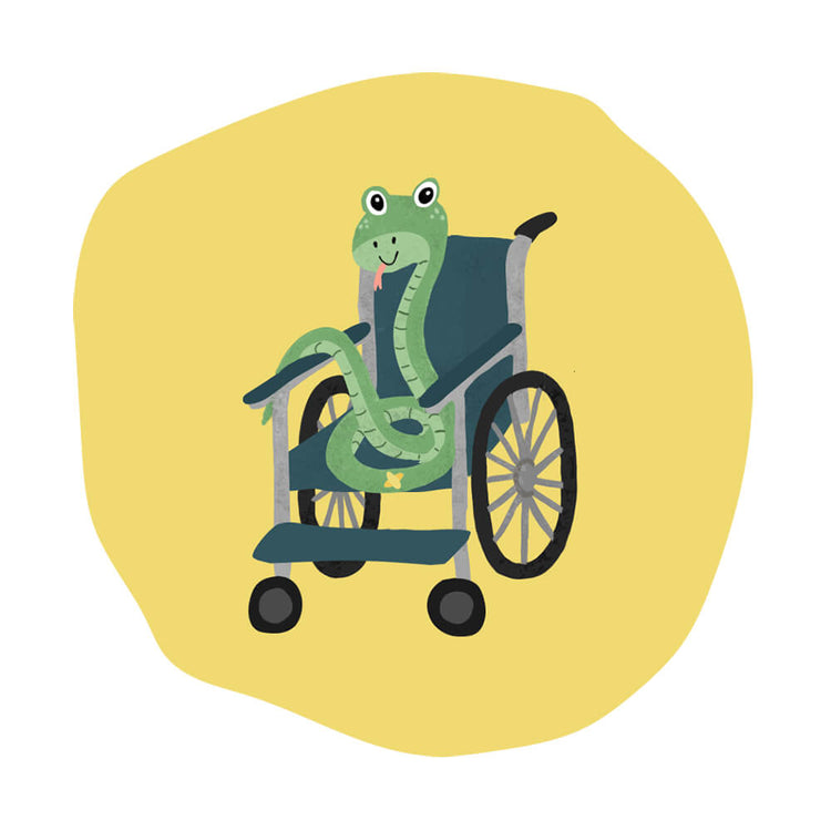 Hjælpemidler til dukker fra Mini Hospitalet 