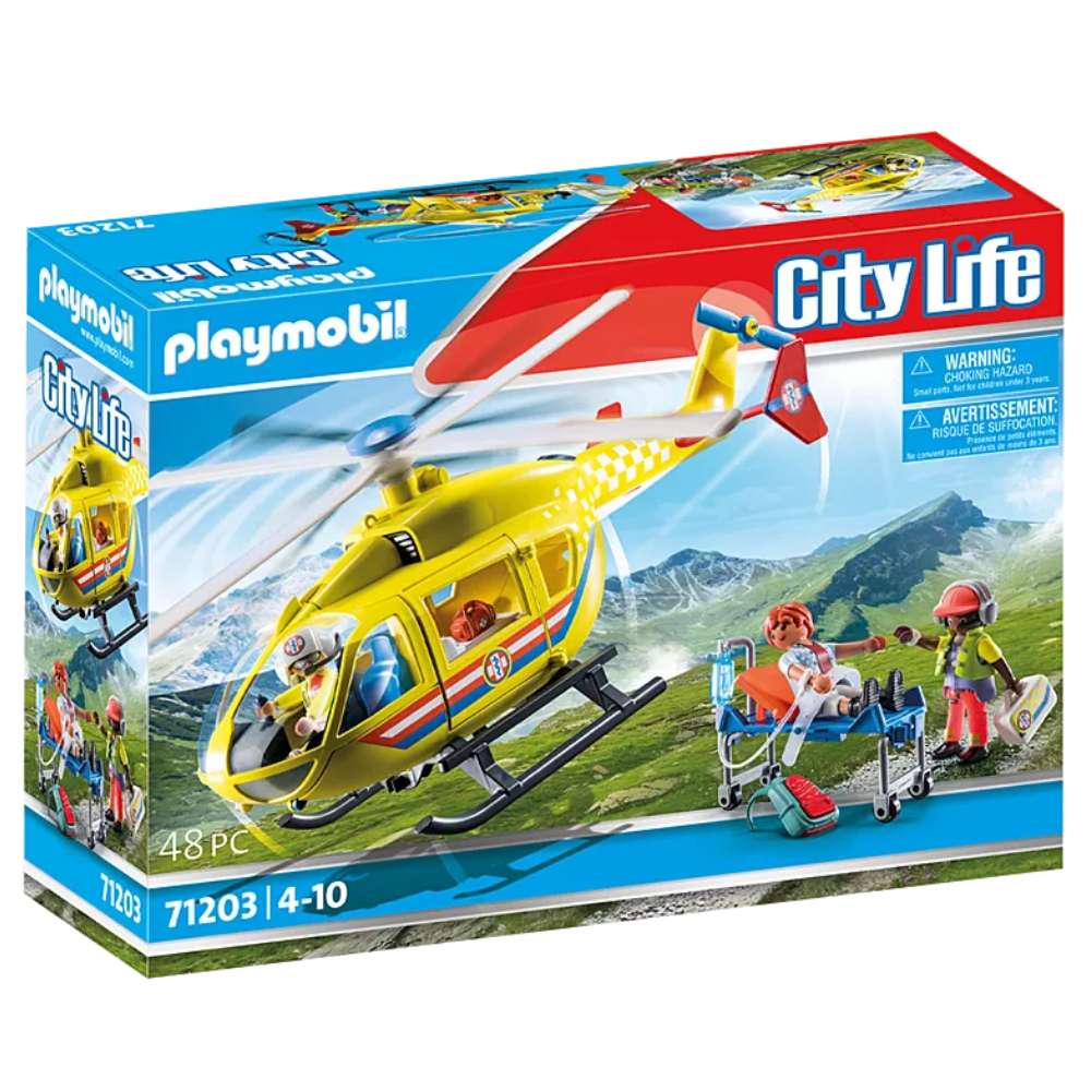 Redningshelikopter (71203) fra Playmobil