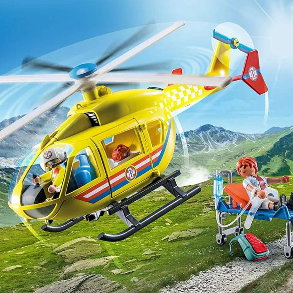 Redningshelikopter (71203) fra Playmobil