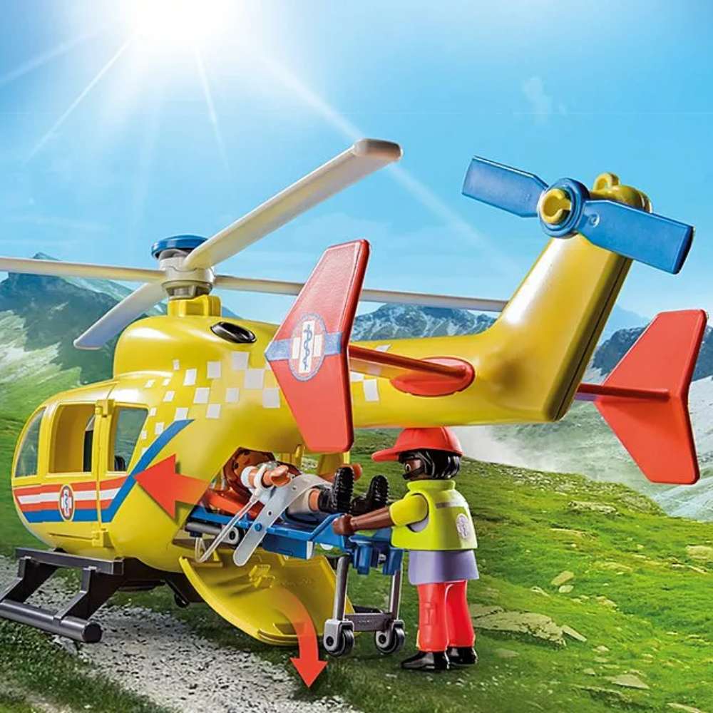Redningshelikopter (71203) fra Playmobil