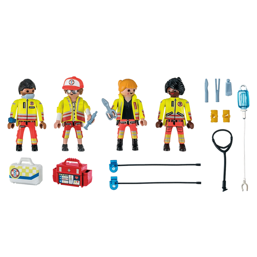 Redningsmandskab (71244) fra Playmobil