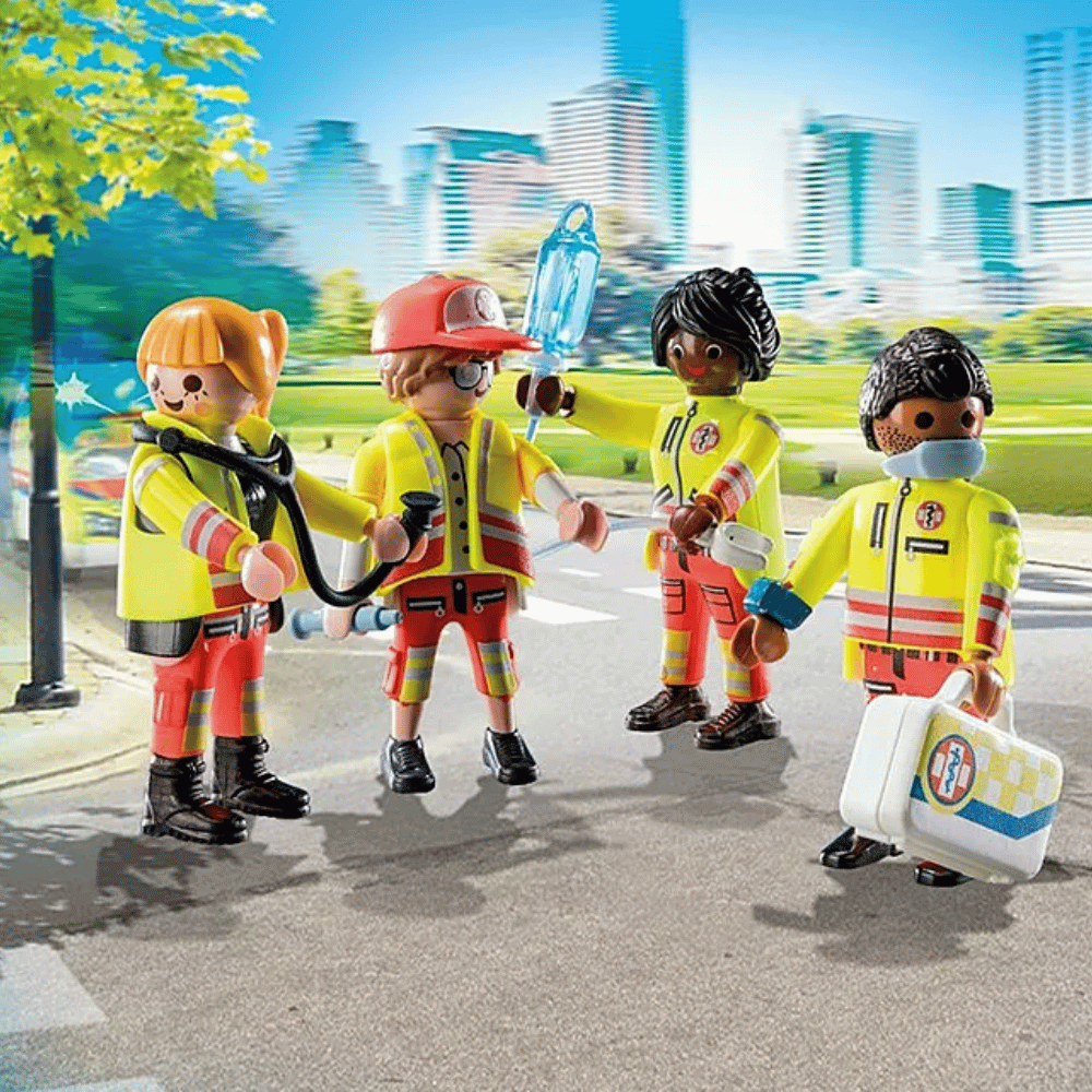 Redningsmandskab (71244) fra Playmobil