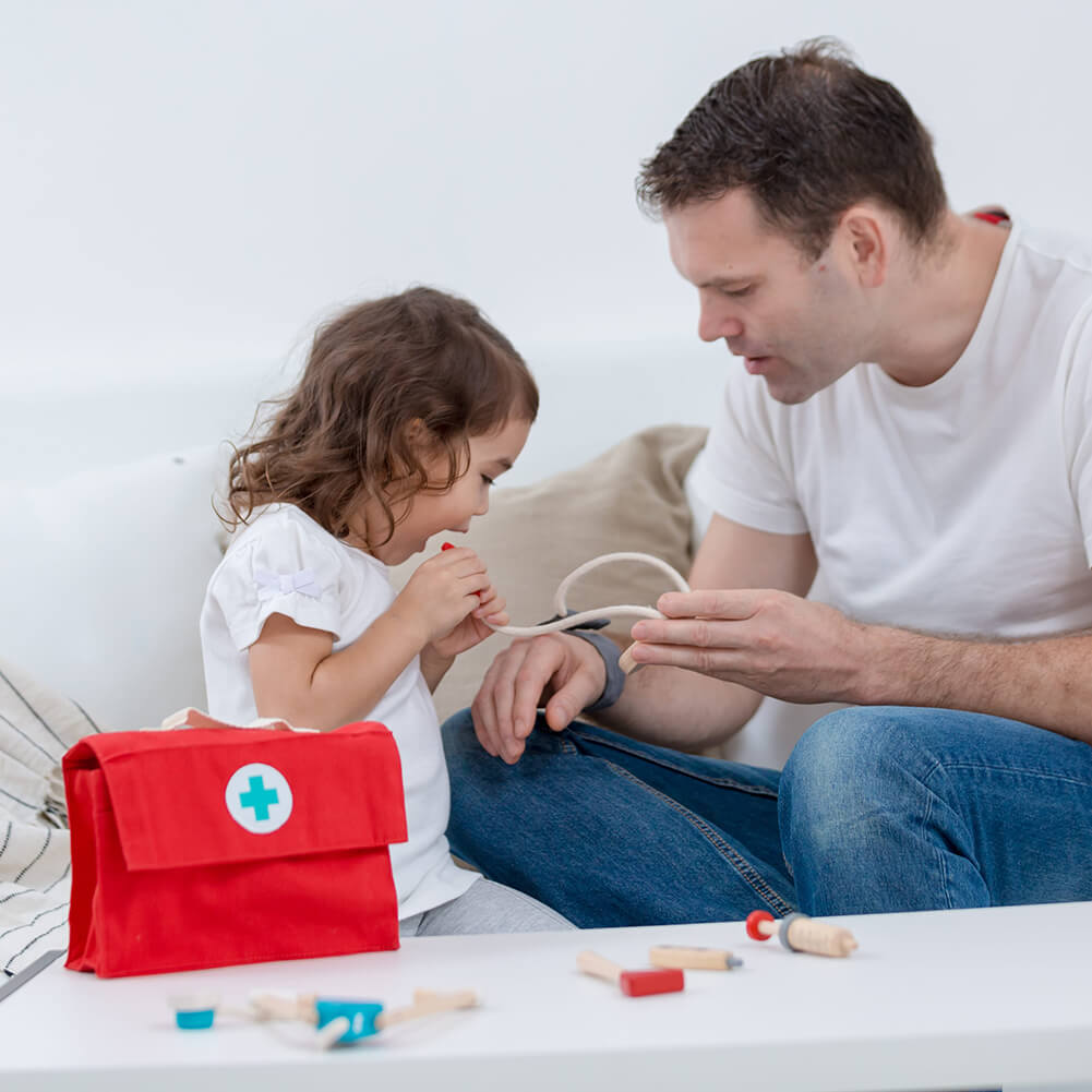 Doktorsæt fra PlanToys