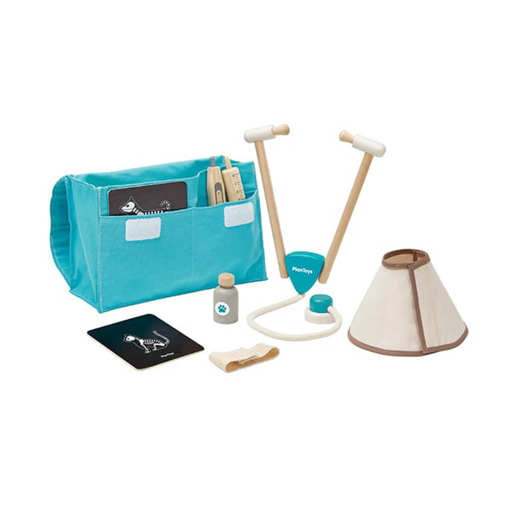 Dyrlægesæt fra PlanToys