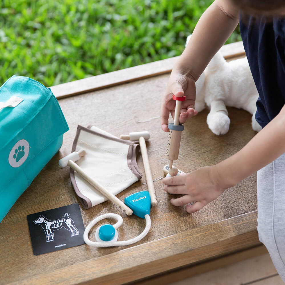 Dyrlægesæt fra PlanToys
