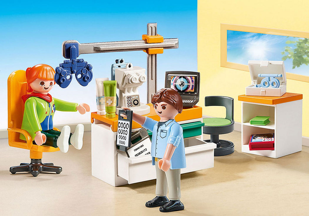 Playmobil City Life - Øjenlæge / Optiker (70197)