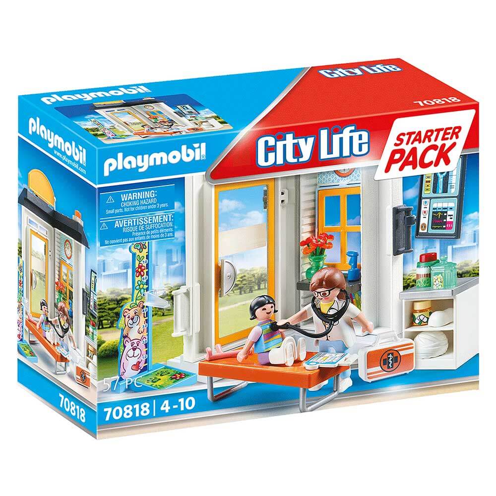 celle krænkelse Borgerskab Børnelæge startpakke fra Playmobil (70818)