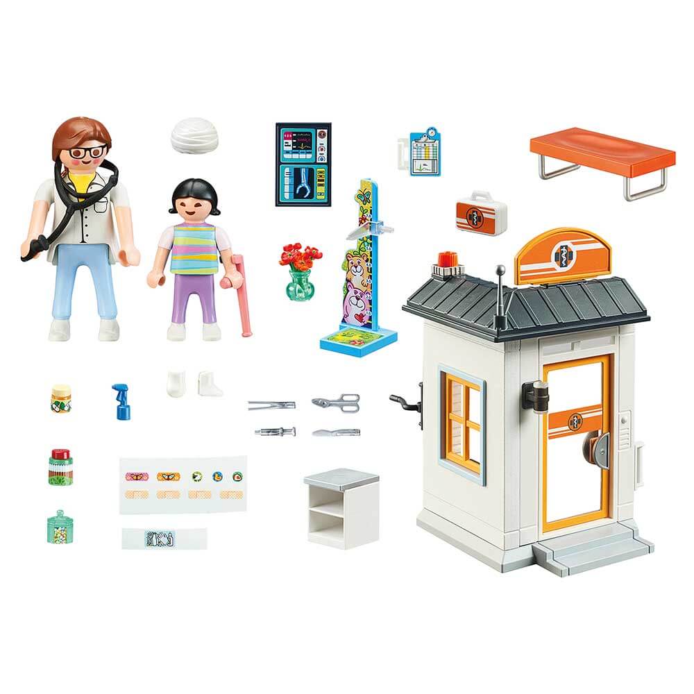 Børnelæge startpakke fra Playmobil (70818)