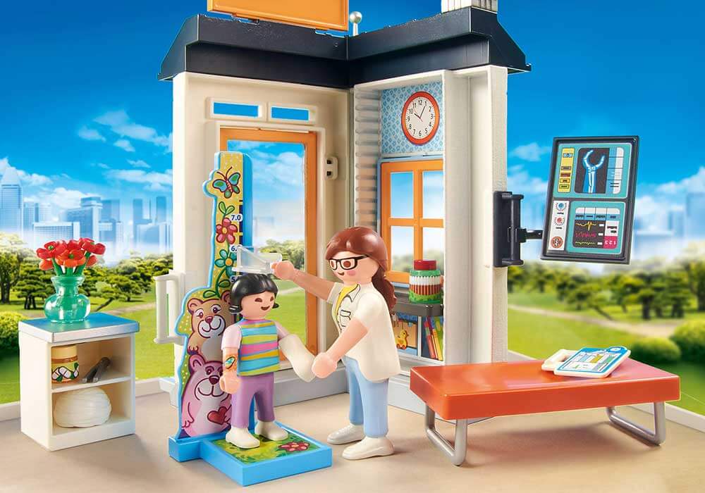 Børnelæge startpakke fra Playmobil (70818)