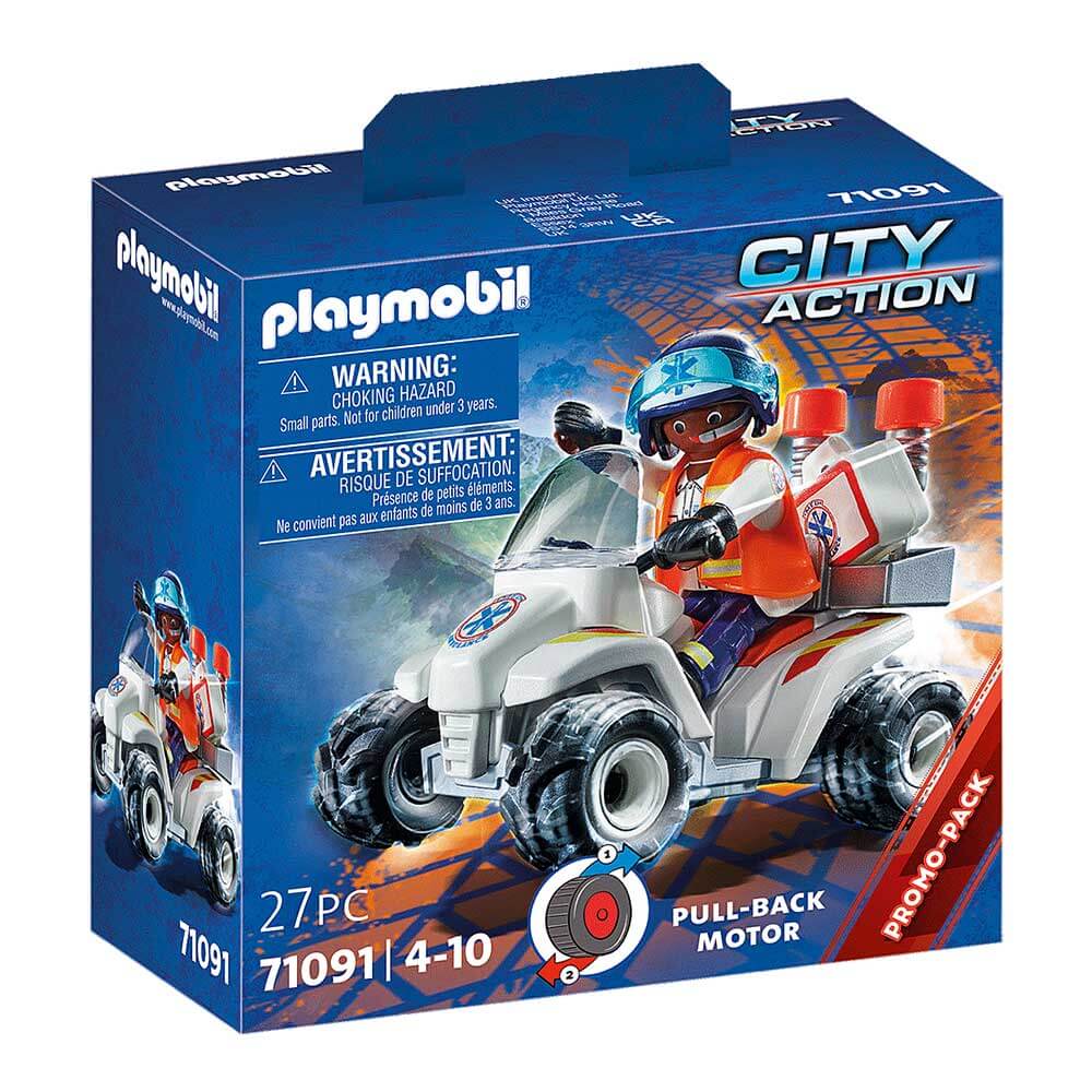 Redningstjeneste (Speed Quad) fra Playmobil (71091)