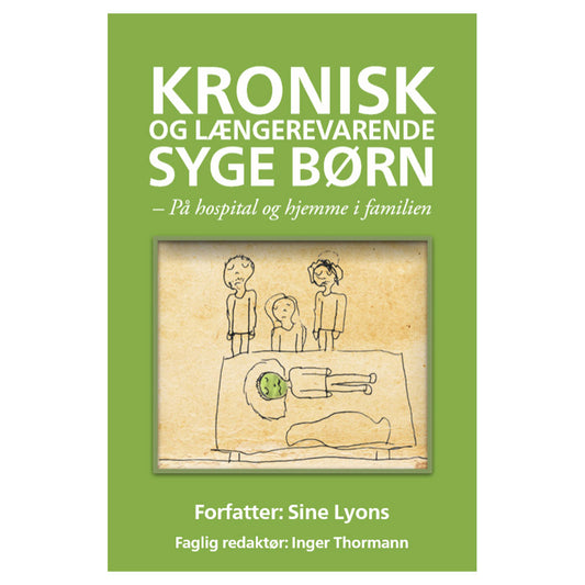 Bogen Kronisk og længerevarende syge børn fra Center fra Hospitalsbørn
