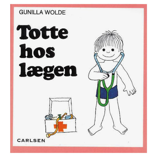 Bogen Totte hos lægen fra Forlaget Carlsen