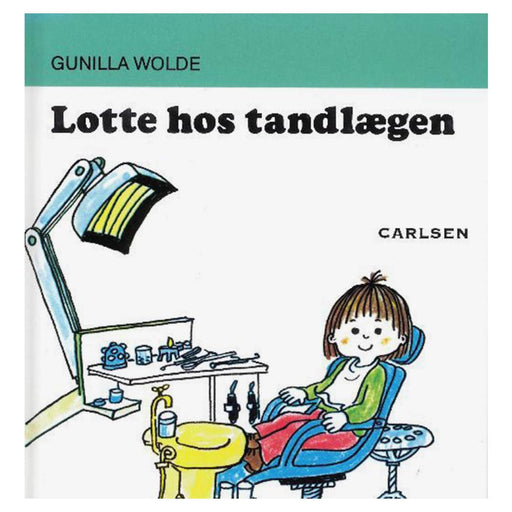 Bogen Lotte skal til tandlægen fra Forlaget Carlsen