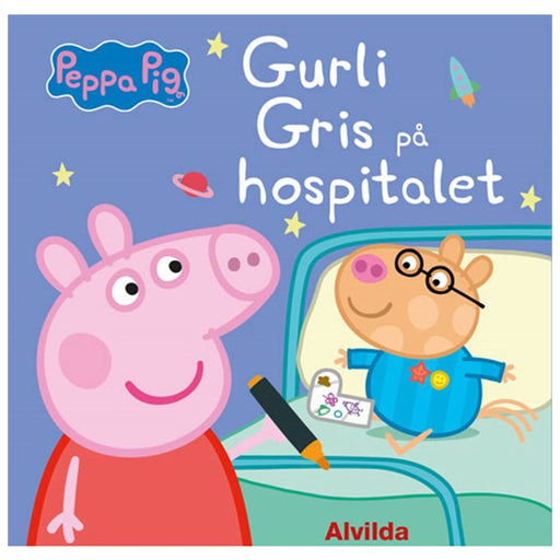 Bogen Gurli Gris på Hospitalet fra forlaget Alvilda
