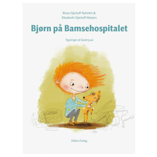 Bogen Bjørn på Bamsehospitalet FADL´s forlag 