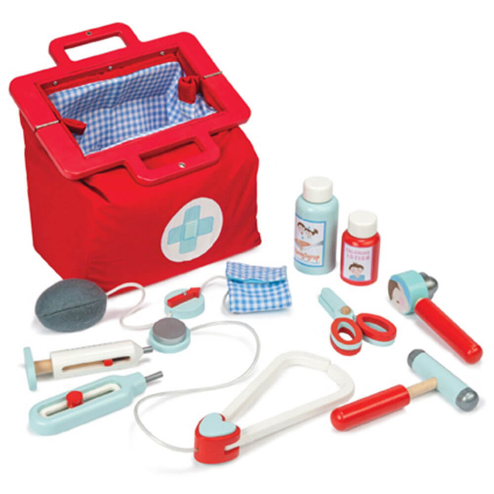 Lægetaske med lægeinstrumenter fra Le Toy Van