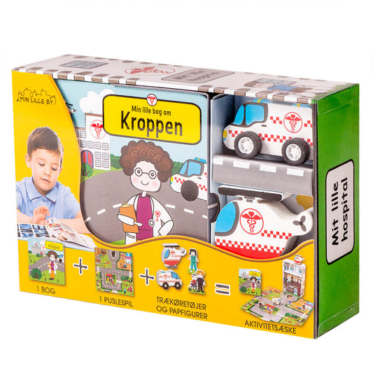 Mit lille hospital (Aktivitetsæske) fra forlaget GLOBE