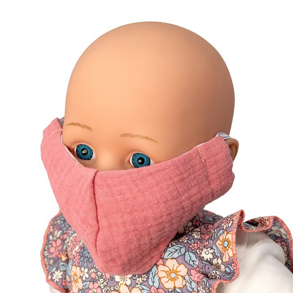 Farverige mundbind i stof fra Mini Mommy
