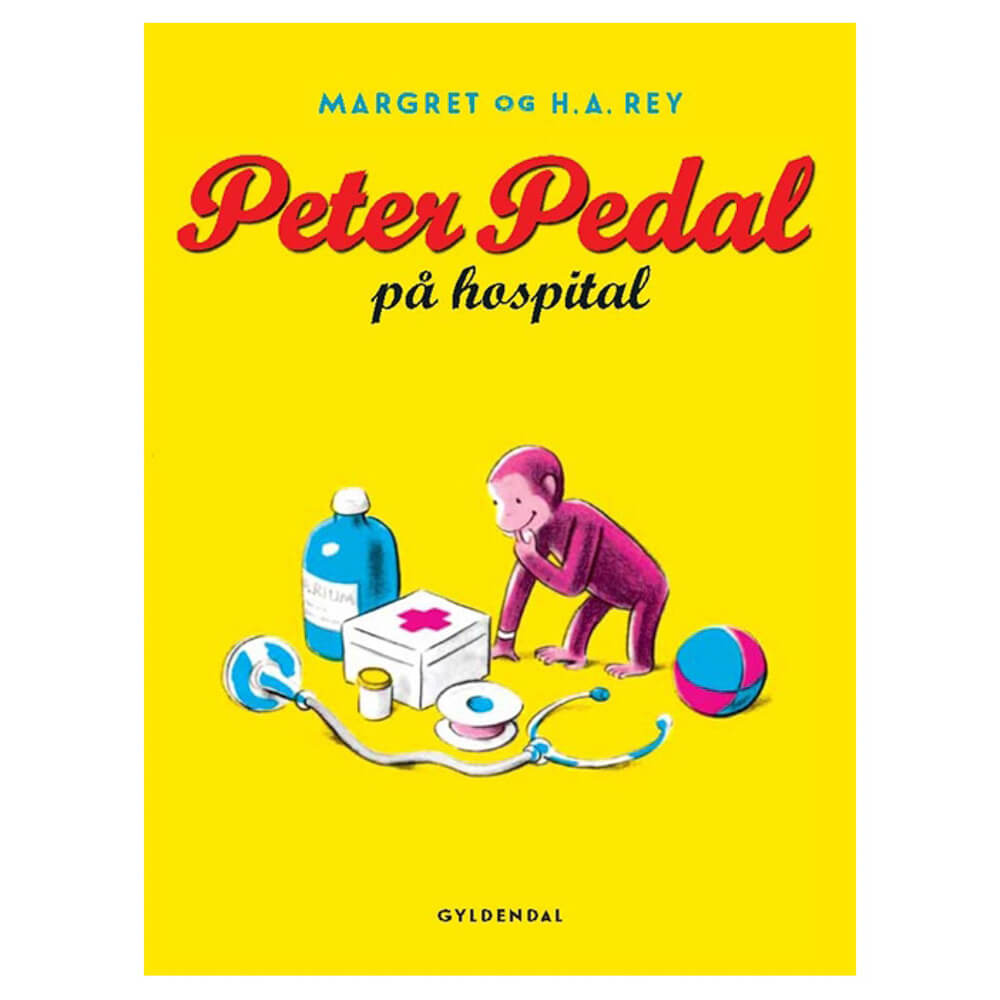 Bogen Peter Pedal på Hospitalet fra forlaget Gyldendal 