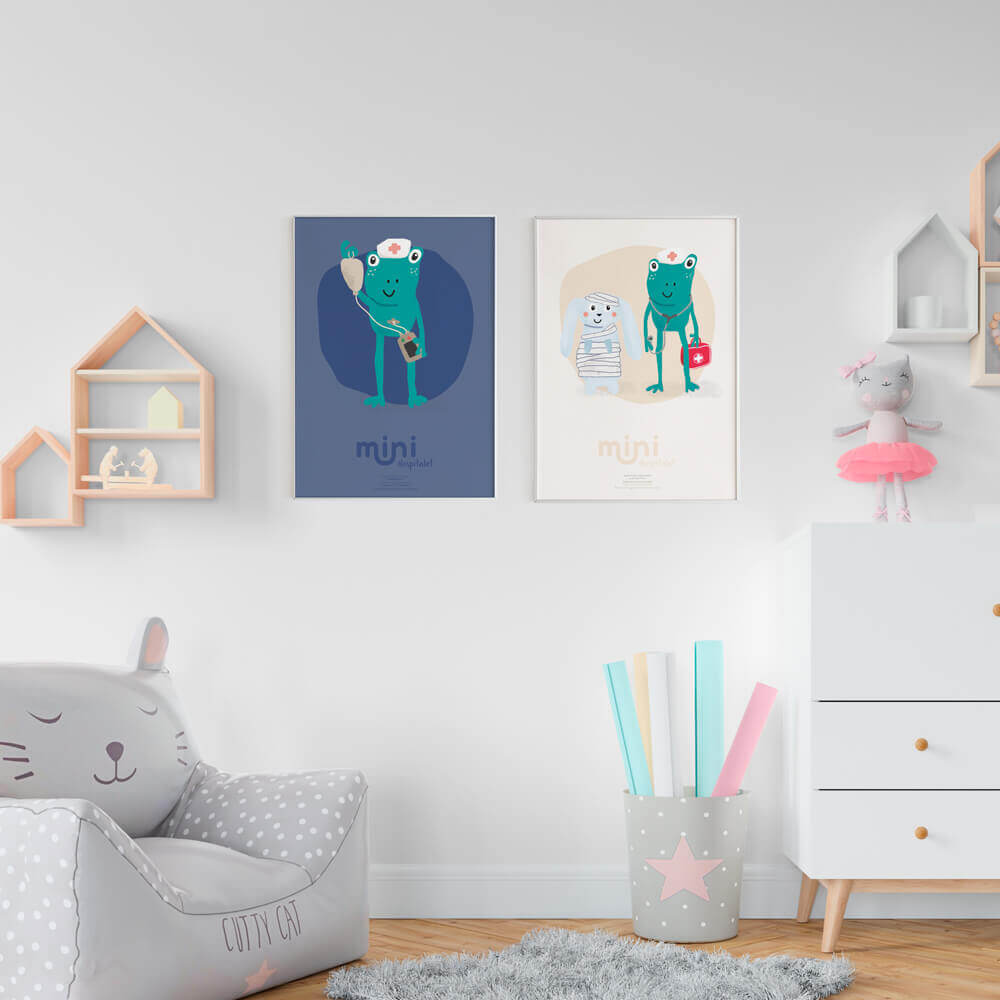 Plakat - Frø med sondepumpe